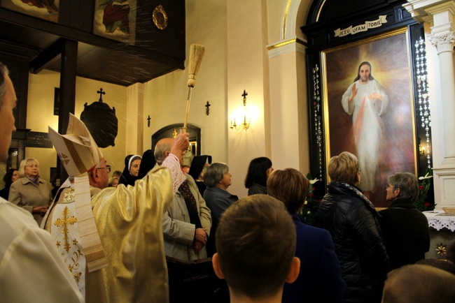 350-lecie kościoła kościoła Miłosierdzia Bożego "na Smoleńsku"