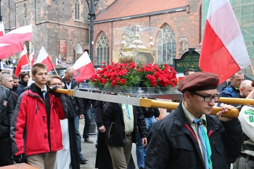 Wiara, siła, męstwo - to nasze zwycięstwo