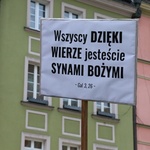 Wiara, siła, męstwo - to nasze zwycięstwo