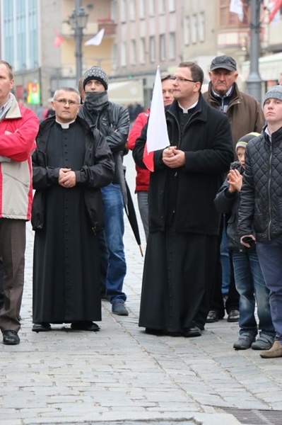 Wiara, siła, męstwo - to nasze zwycięstwo