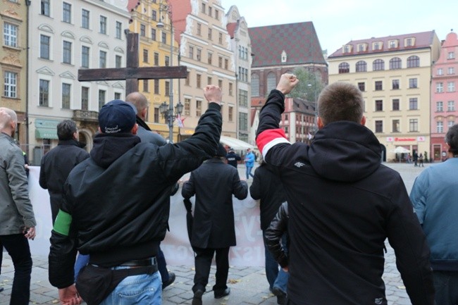 Wiara, siła, męstwo - to nasze zwycięstwo