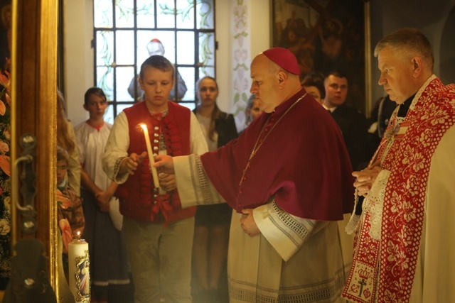 Znaki Miłosierdzia w Istebnej