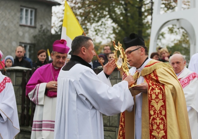 Znaki Miłosierdzia w Jaworzynce