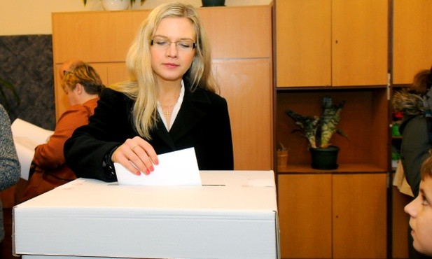 Małgorzata Wassermann na wyborach