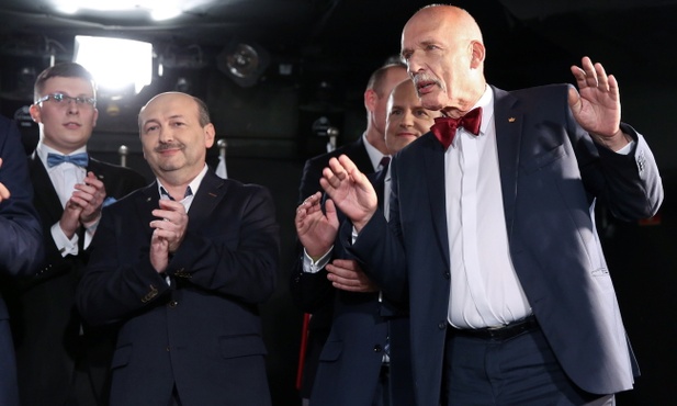 Jeśli KORWiN przekroczy próg wyborczy, PiS straci. Ile?