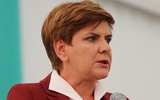 - Jestem stąd! - przypominała kandydatka na premiera Beata Szydło podczas demonstracji górników w Brzeszczach