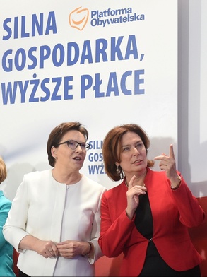 Gdy wszystko stało się jasne, czyli reakcje liderów