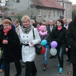 Złotoryjskie świętych marszowanie