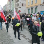 Złotoryjskie świętych marszowanie