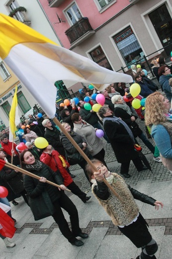 Złotoryjskie świętych marszowanie