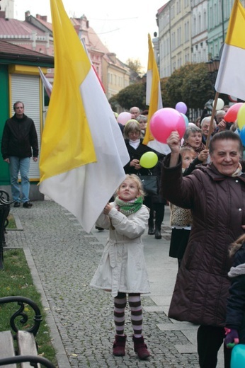 Złotoryjskie świętych marszowanie