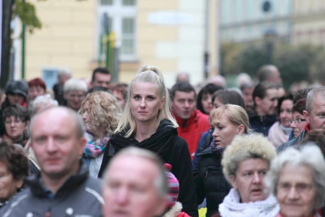 Złotoryjskie świętych marszowanie