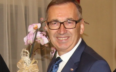 Poseł Stanisław Szwed, lider listy PiS w okręgu bielskim