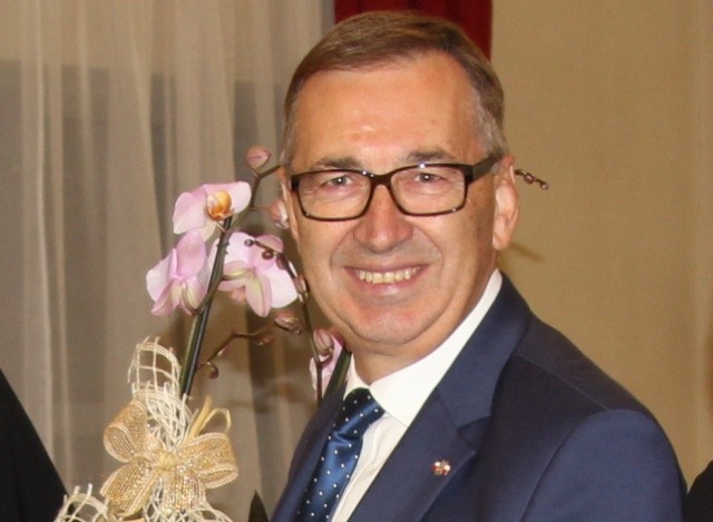 Poseł Stanisław Szwed, lider listy PiS w okręgu bielskim