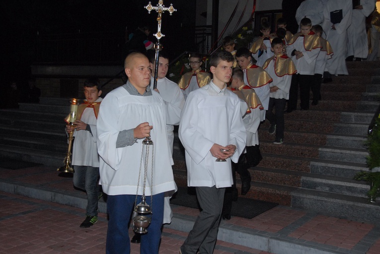 Nawiedzenie w Zabrniu