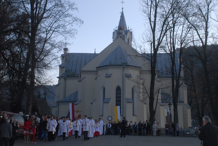 Nawiedzenie w Szczawnicy