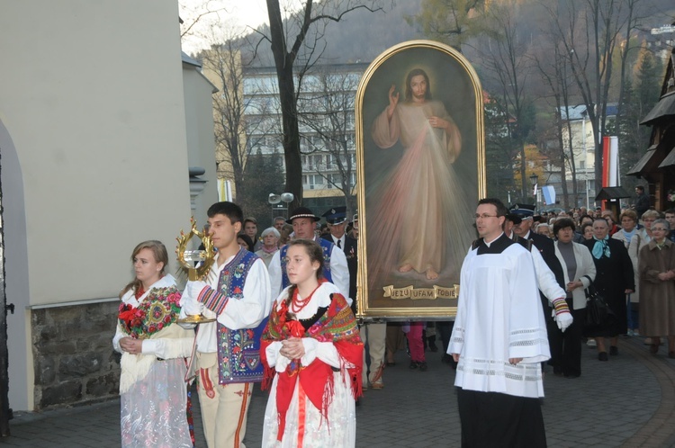 Nawiedzenie w Szczawnicy