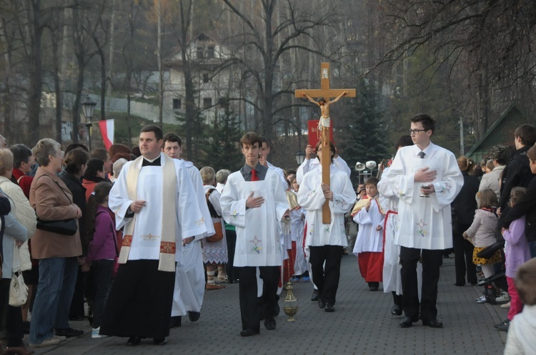 Nawiedzenie w Szczawnicy