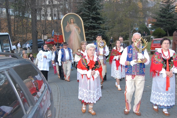 Nawiedzenie w Szczawnicy