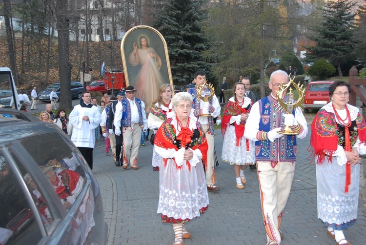 Nawiedzenie w Szczawnicy