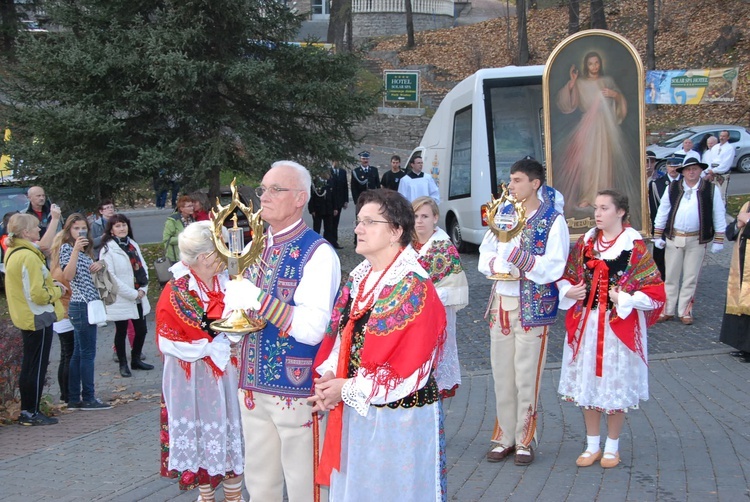 Nawiedzenie w Szczawnicy