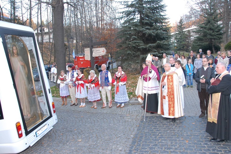 Nawiedzenie w Szczawnicy