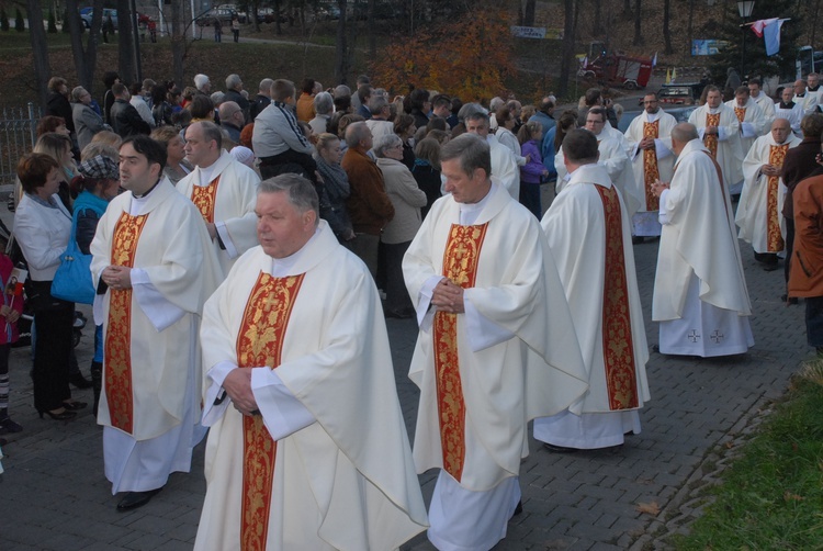 Nawiedzenie w Szczawnicy