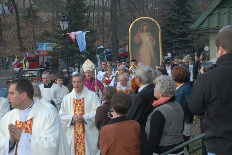 Nawiedzenie w Szczawnicy