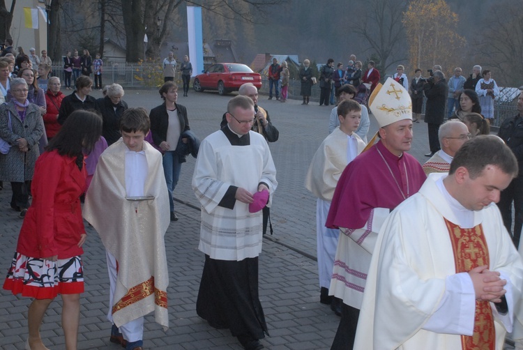 Nawiedzenie w Szczawnicy