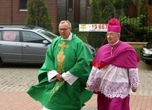 Poświęcenie kościoła w Chłapowie