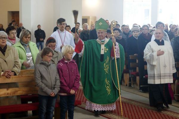 Poświęcenie kościoła w Chłapowie