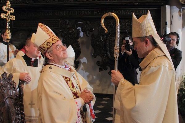 Konsekracja biskupa Zbigniewa Zielińskiego