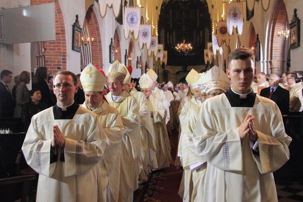 Konsekracja biskupa Zbigniewa Zielińskiego