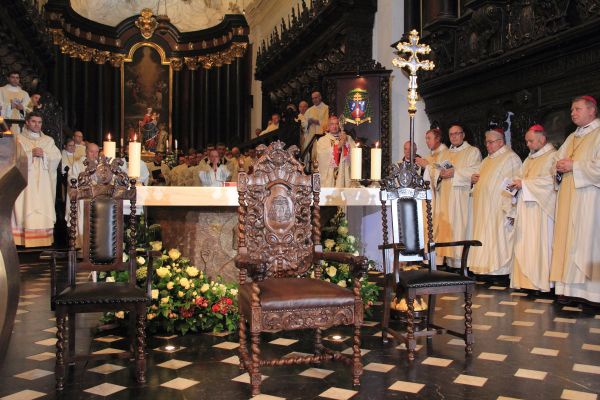 Konsekracja biskupa Zbigniewa Zielińskiego