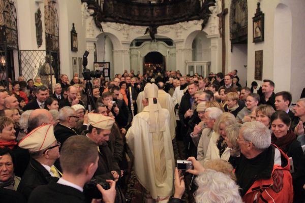 Konsekracja biskupa Zbigniewa Zielińskiego