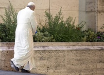 Franciszek w szpitalu u francuskiego kardynała