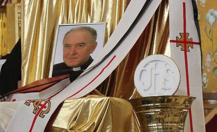 Złote Łany pożegnały swojego proboszcza 2 marca 2015 r.
