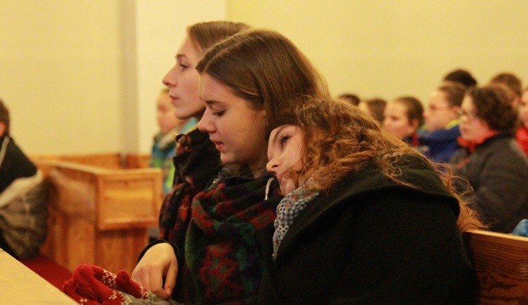 Czuwanie młodzieży w Świebodzinie