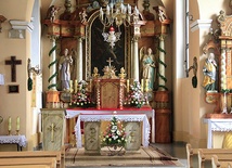 Ołtarz kościoła św. Michała
