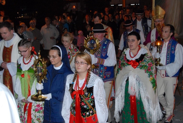 Nawiedzenie w Krościenku n/Dunajcem