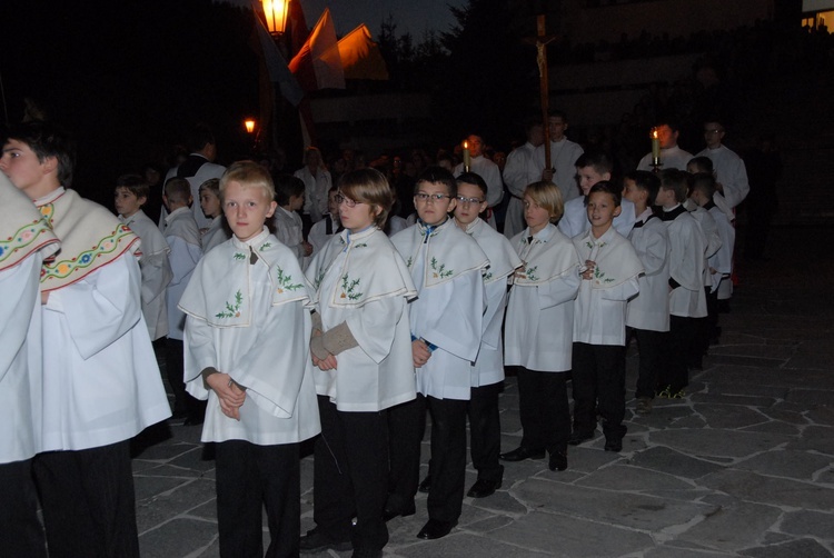 Nawiedzenie w Krościenku n/Dunajcem