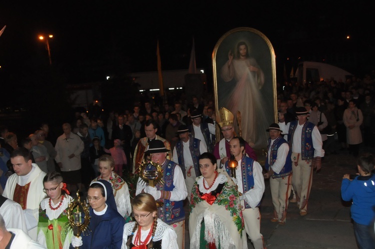 Nawiedzenie w Krościenku n/Dunajcem