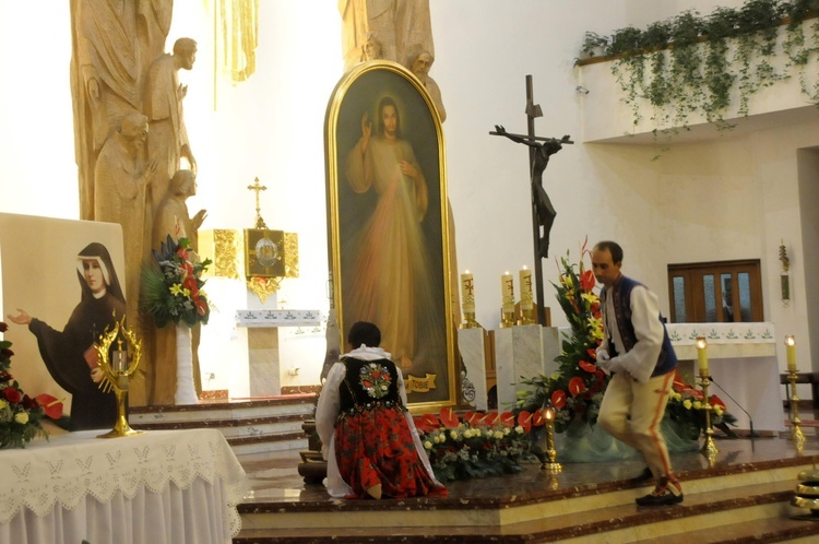 Nawiedzenie w Krościenku n/Dunajcem