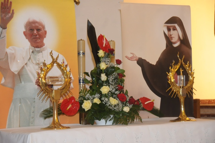 Nawiedzenie w Krościenku n/Dunajcem