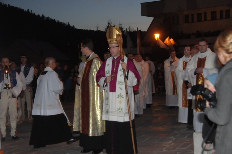 Nawiedzenie w Krościenku n/Dunajcem