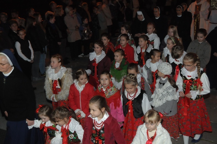 Nawiedzenie w Krościenku n/Dunajcem