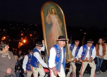 Nawiedzenie w Krościenku n/Dunajcem