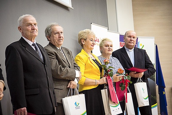 Podczas konferencji zostały nagrodzone osoby zasłużone dla Dni Rodziny