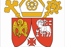 Dekret o ustanowieniu nowego herbu biskup elbląski podpisał 15 października 2015 roku