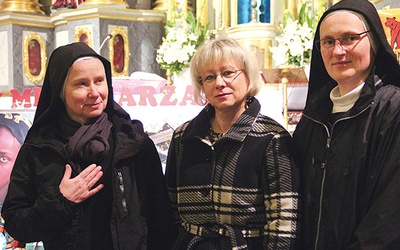  Monika Michalak podczas Tygodnia Misyjnego wraz z siostrami modliła się za misje i misjonarzy